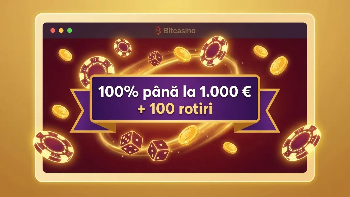 Bitcasino bonus de bun venit