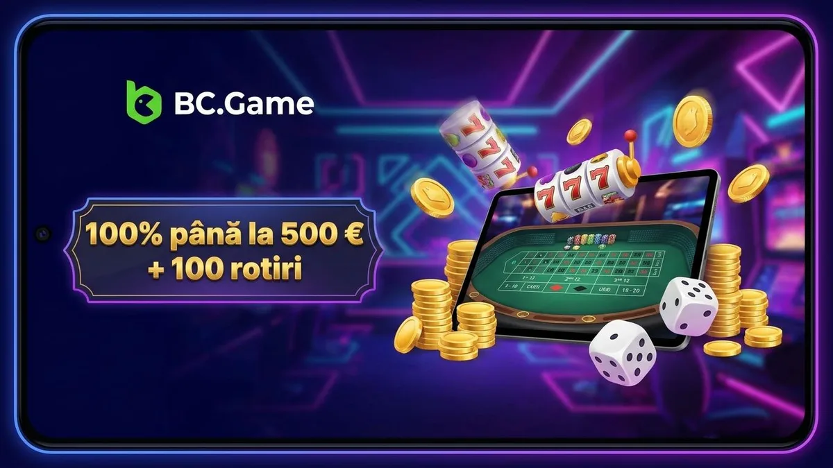 BCGame bonus de bun venit