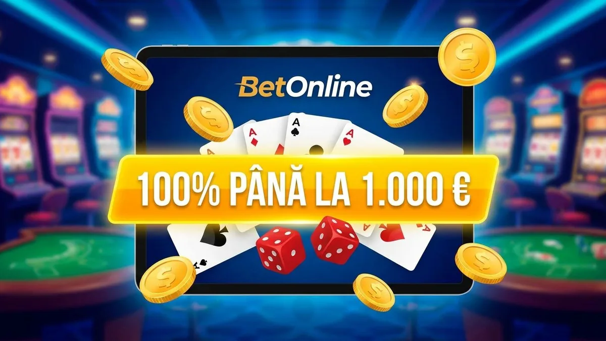 BetOnline bonus de bun venit