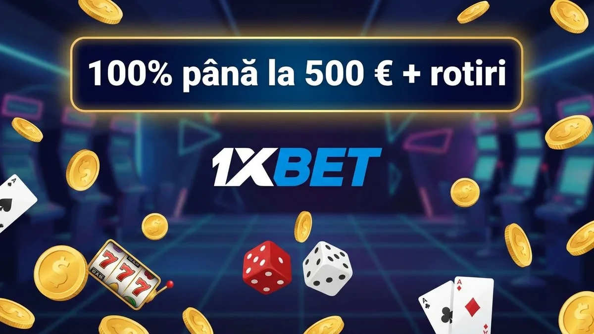 1xBet bonus de bun venit