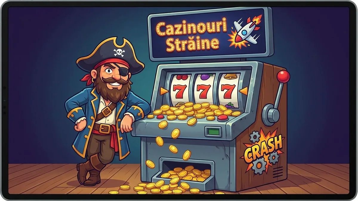 Cazinouri Străine crash games